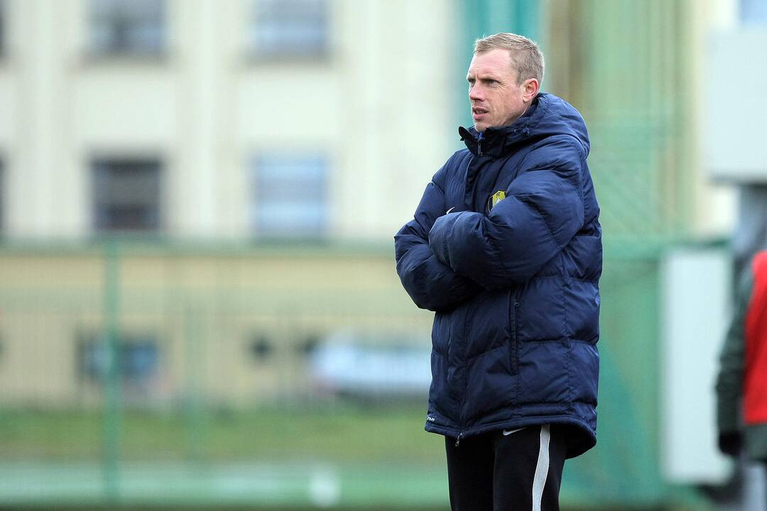 A lyga: „Stumbras“ – „Trakai“ 1:1