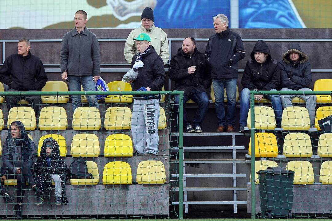 A lyga: „Stumbras“ – „Trakai“ 1:1