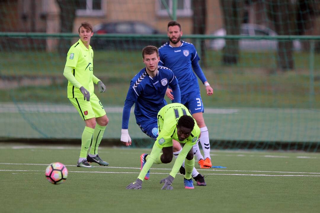 A lyga: „Stumbras“ – „Trakai“ 1:1
