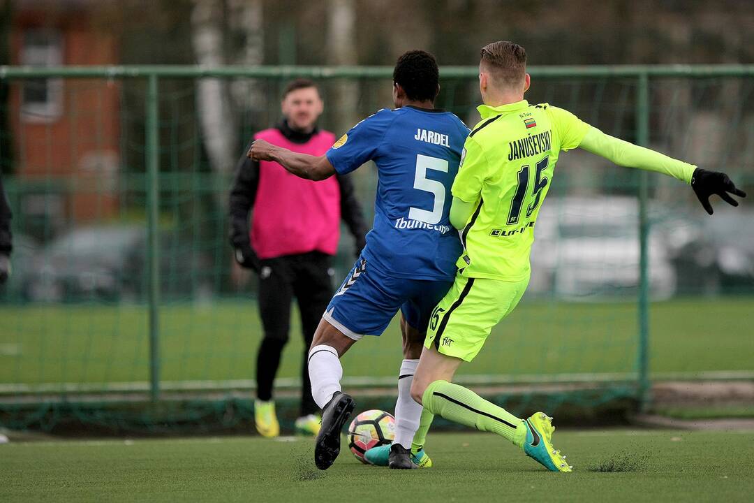 A lyga: „Stumbras“ – „Trakai“ 1:1