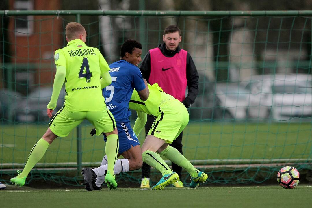 A lyga: „Stumbras“ – „Trakai“ 1:1
