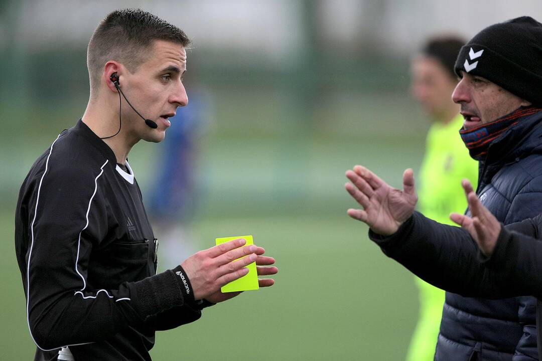 A lyga: „Stumbras“ – „Trakai“ 1:1