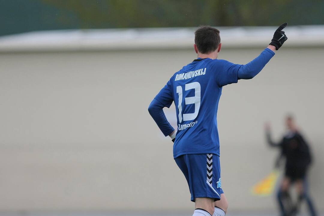 A lyga: „Stumbras“ – „Trakai“ 1:1