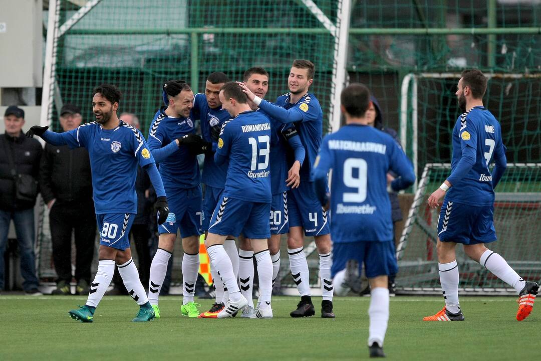 A lyga: „Stumbras“ – „Trakai“ 1:1