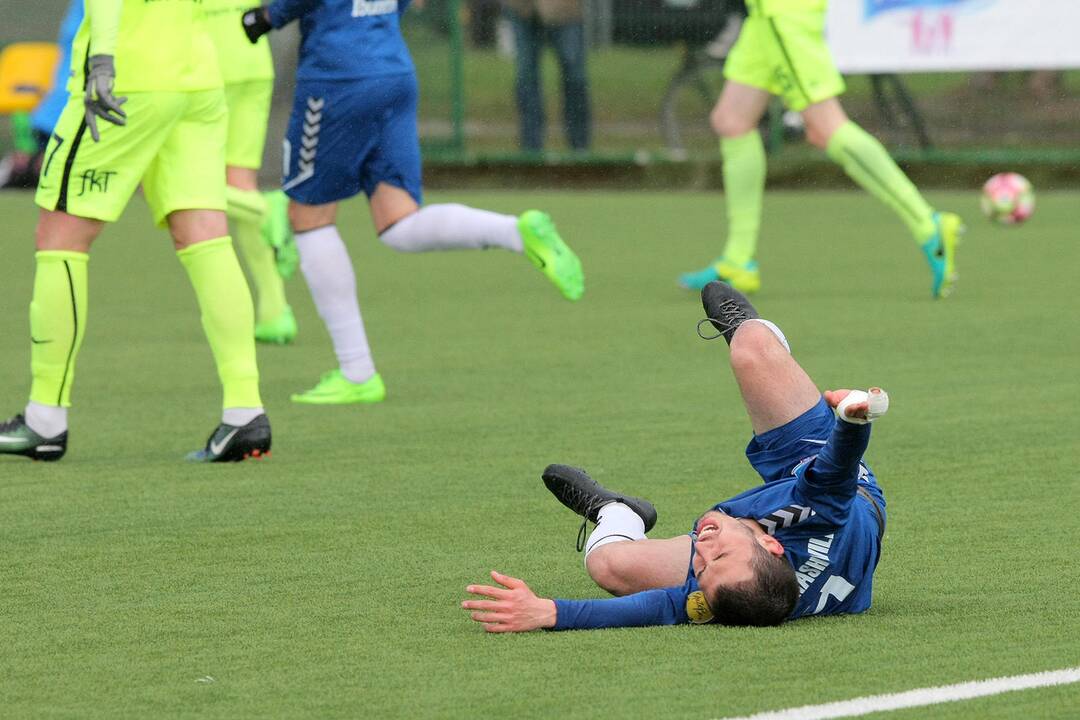 A lyga: „Stumbras“ – „Trakai“ 1:1