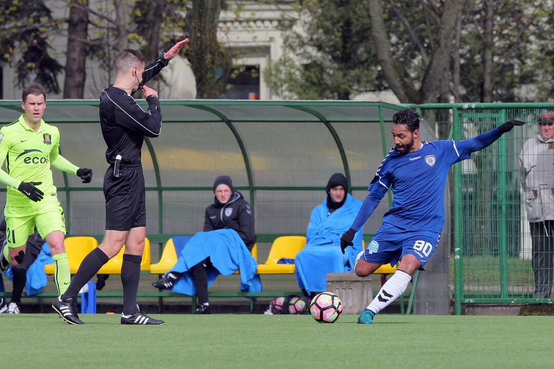 A lyga: „Stumbras“ – „Trakai“ 1:1