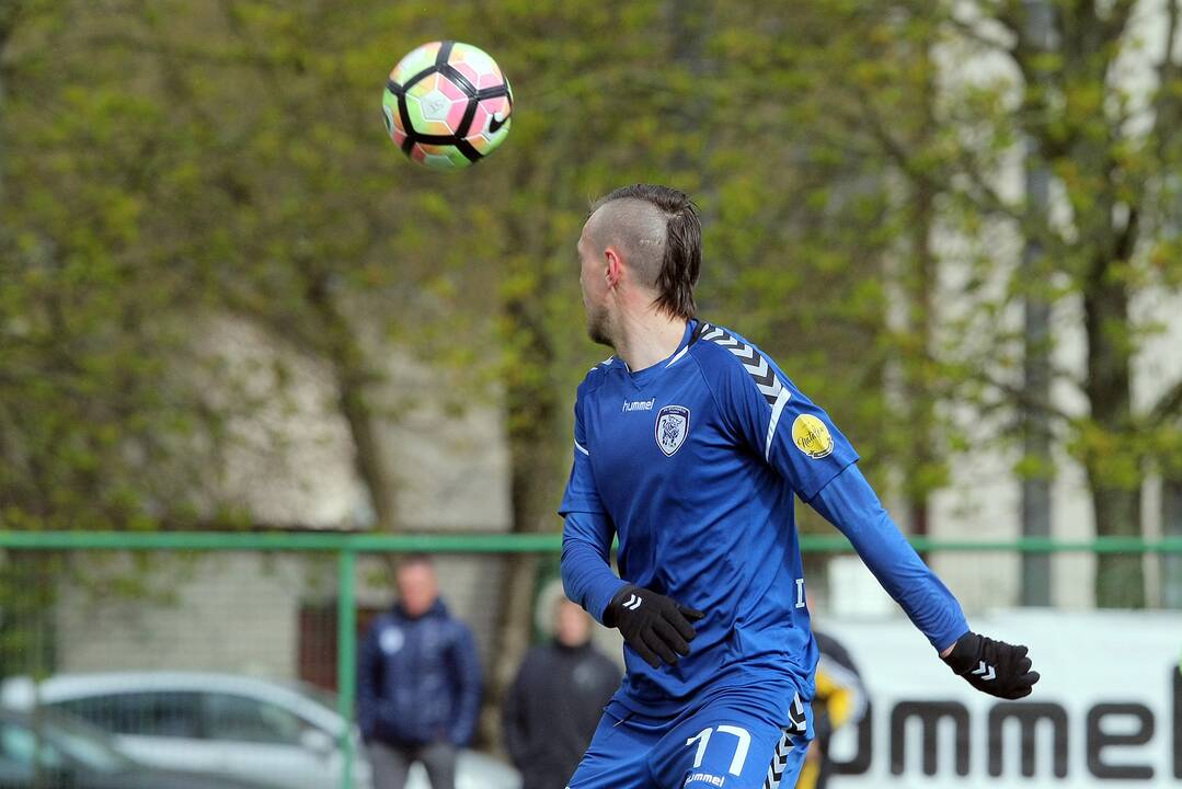 A lyga: „Stumbras“ – „Trakai“ 1:1