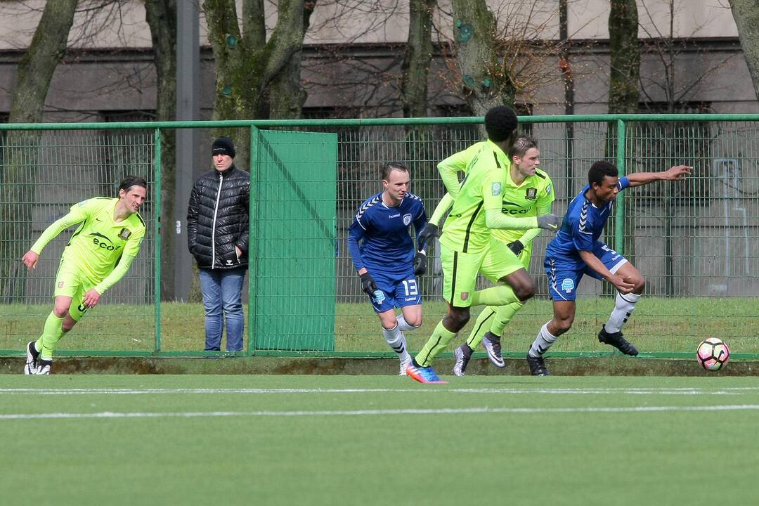 A lyga: „Stumbras“ – „Trakai“ 1:1