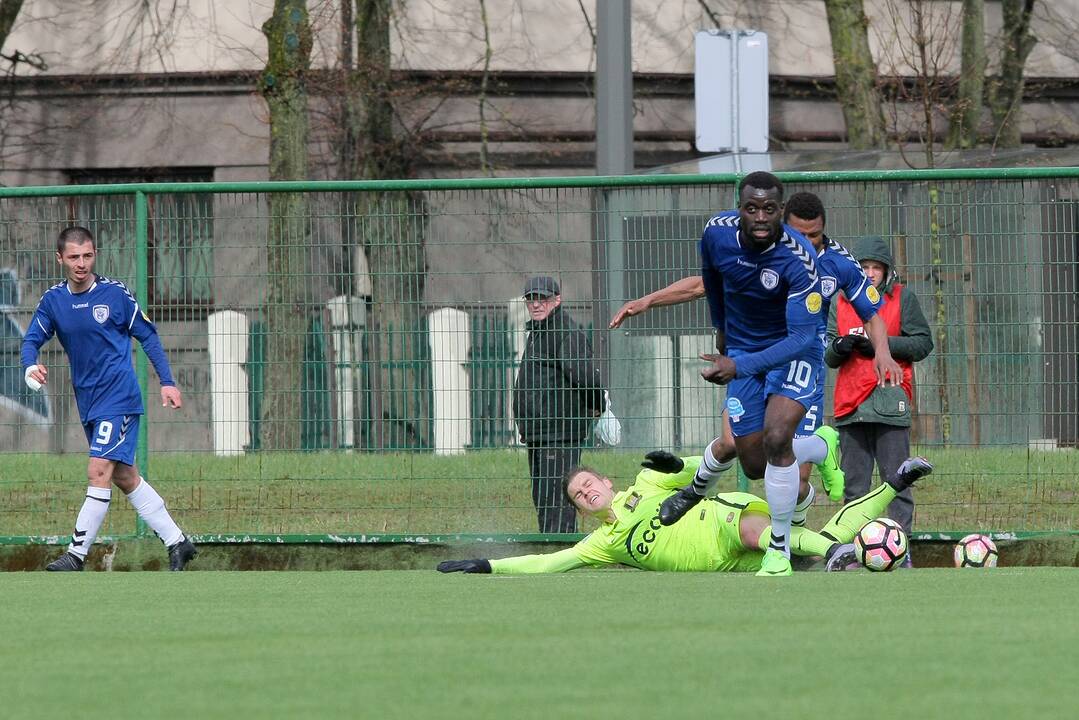A lyga: „Stumbras“ – „Trakai“ 1:1