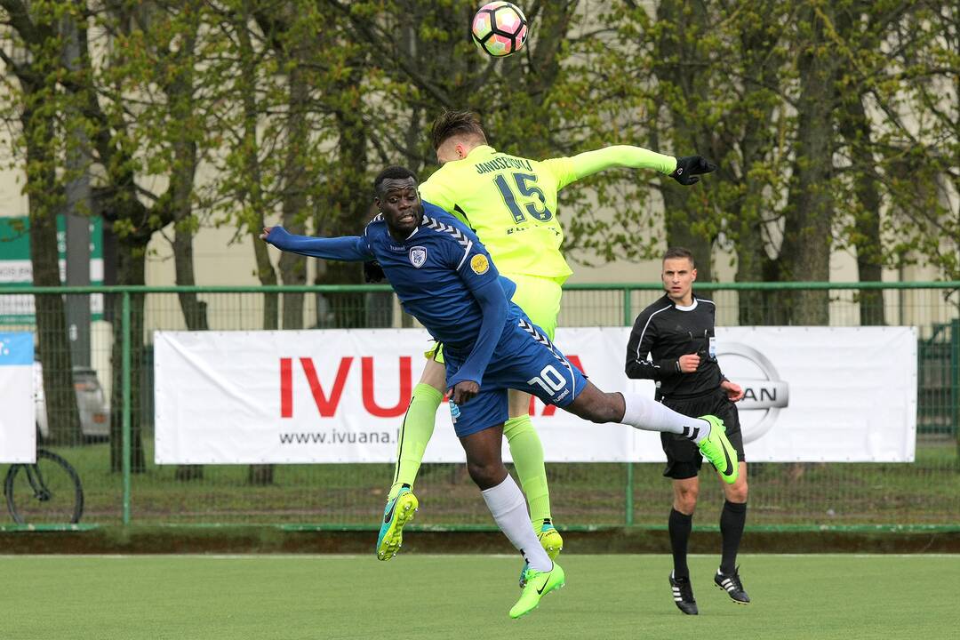 A lyga: „Stumbras“ – „Trakai“ 1:1