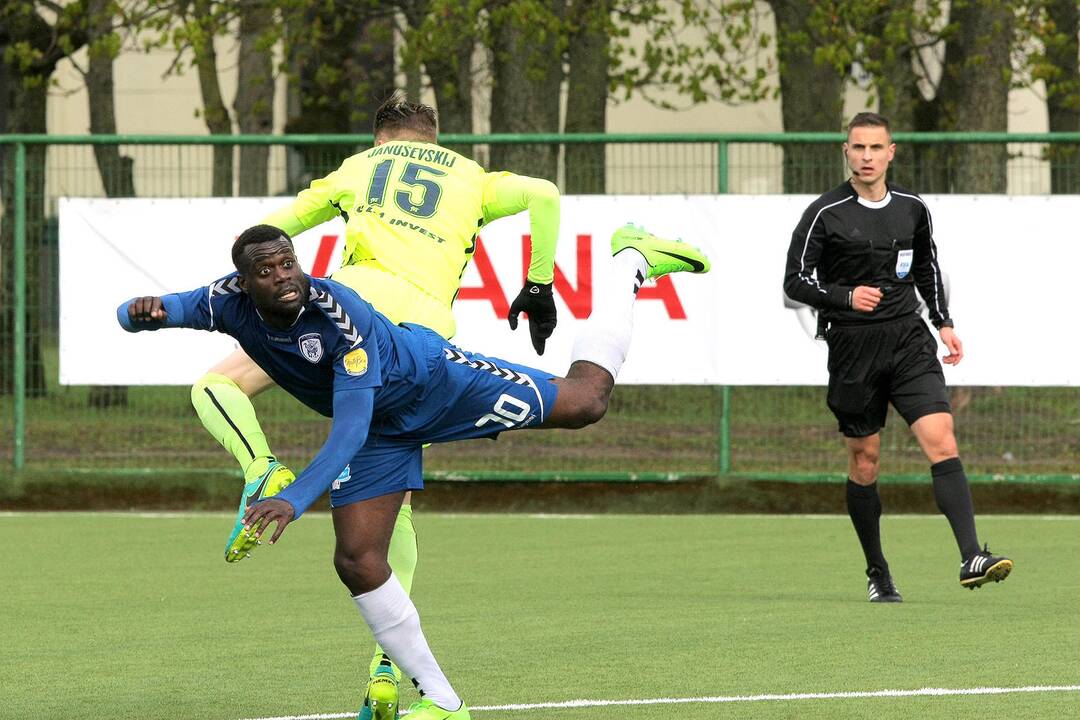 A lyga: „Stumbras“ – „Trakai“ 1:1