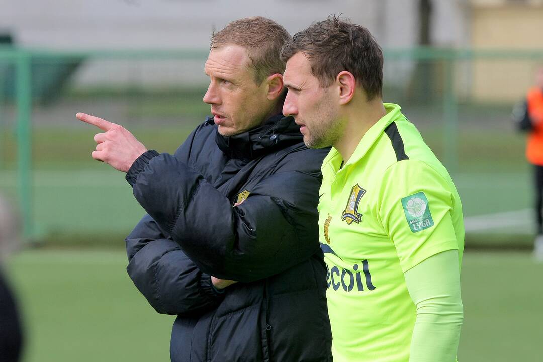 A lyga: „Stumbras“ – „Trakai“ 1:1