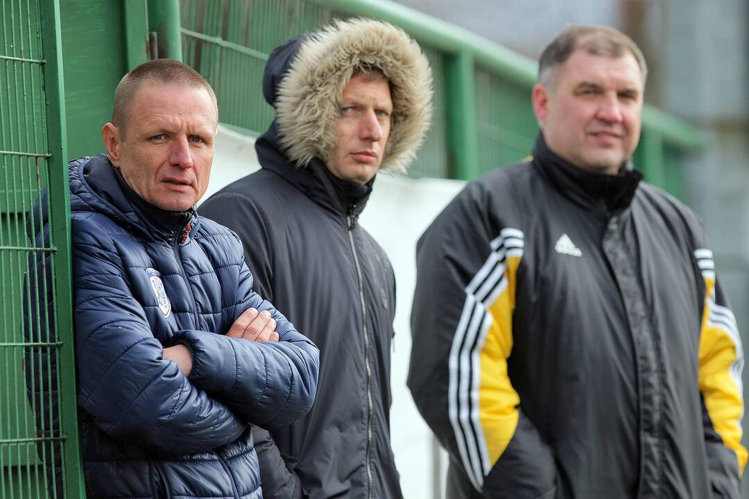 A lyga: „Stumbras“ – „Trakai“ 1:1