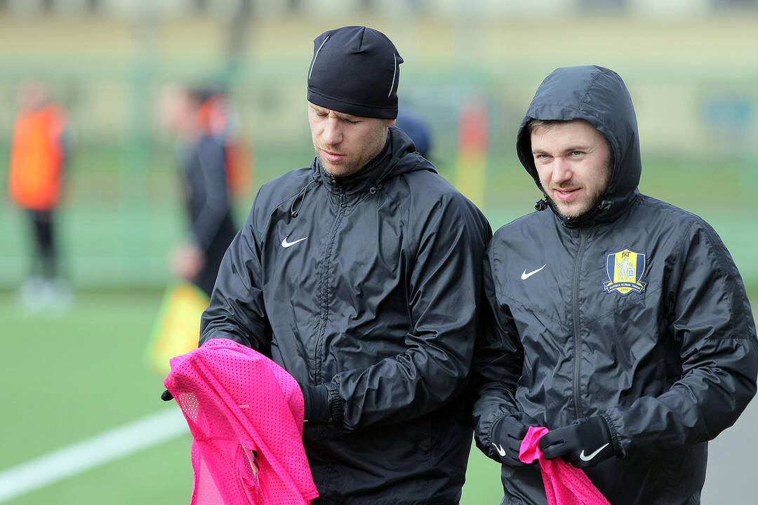 A lyga: „Stumbras“ – „Trakai“ 1:1