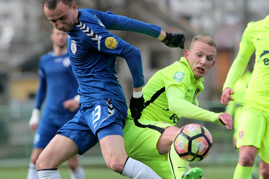 A lyga: „Stumbras“ – „Trakai“ 1:1