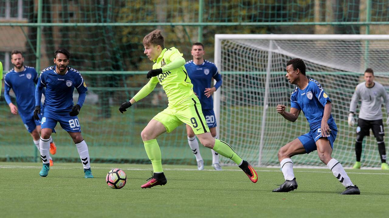 A lyga: „Stumbras“ – „Trakai“ 1:1