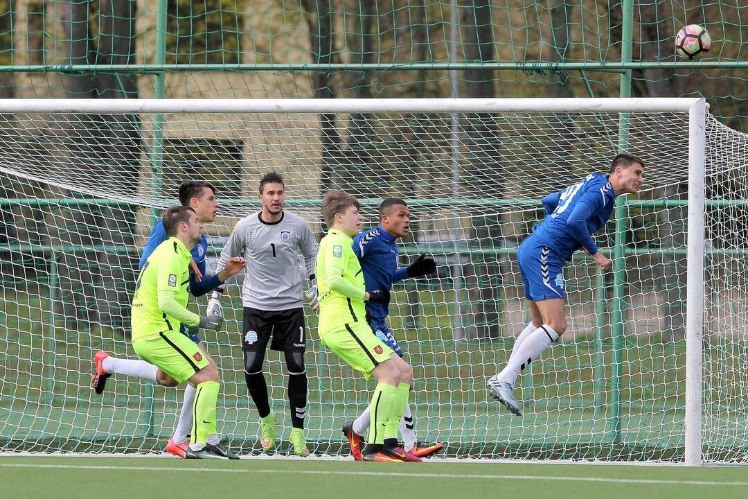 A lyga: „Stumbras“ – „Trakai“ 1:1