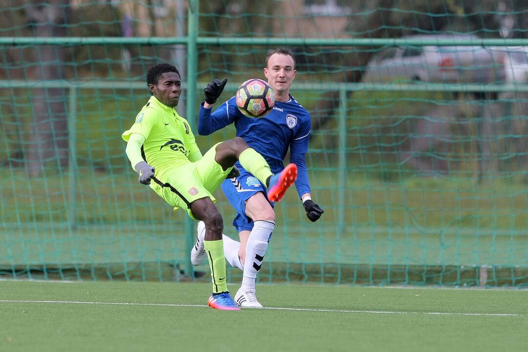 A lyga: „Stumbras“ – „Trakai“ 1:1