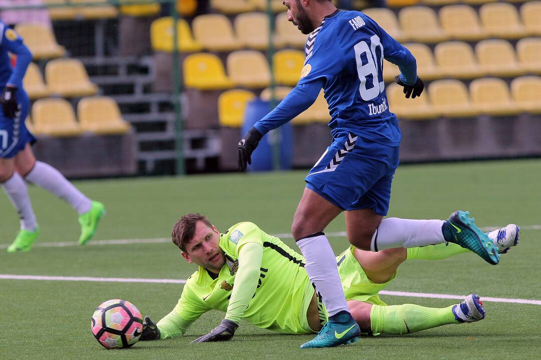 A lyga: „Stumbras“ – „Trakai“ 1:1