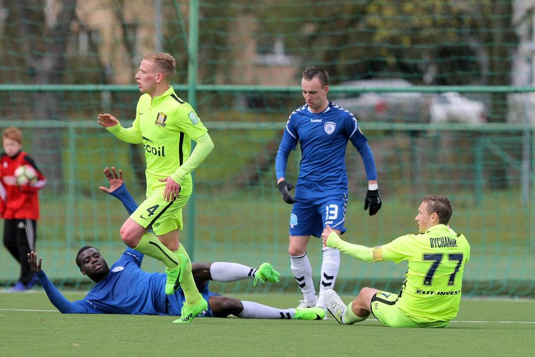 A lyga: „Stumbras“ – „Trakai“ 1:1