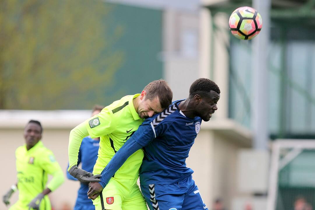 A lyga: „Stumbras“ – „Trakai“ 1:1