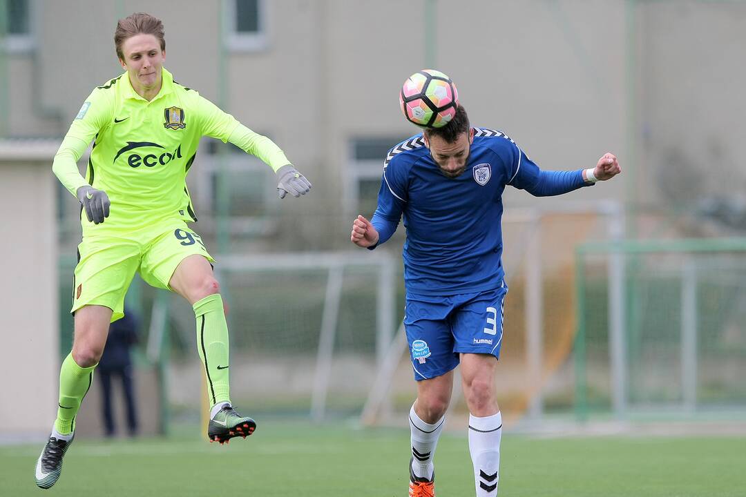 A lyga: „Stumbras“ – „Trakai“ 1:1