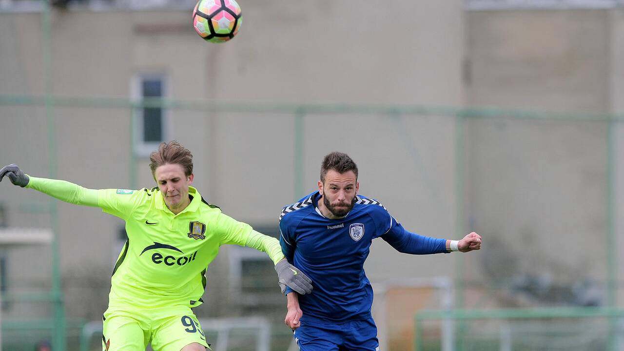 A lyga: „Stumbras“ – „Trakai“ 1:1