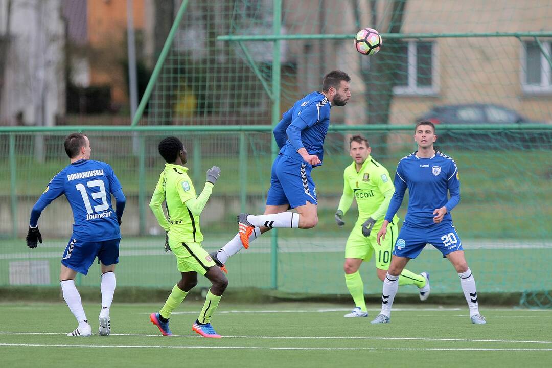 A lyga: „Stumbras“ – „Trakai“ 1:1