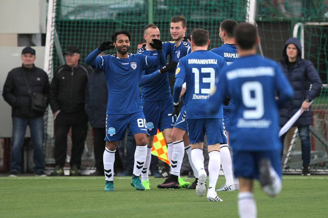 A lyga: „Stumbras“ – „Trakai“ 1:1