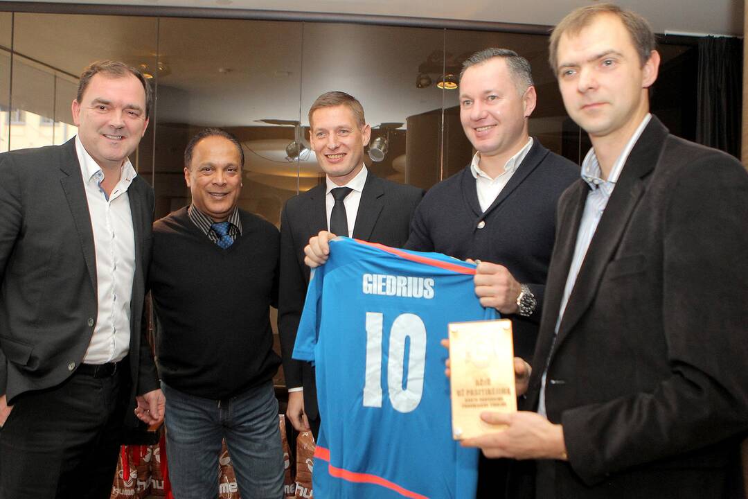 Kauno „Stumbro“ futbolo sezono pabaigtuvės