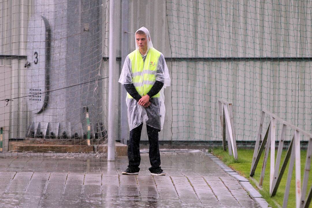 Europos lyga: „Sūduva“ – „Šachtior“ 2:1