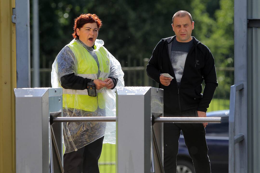 Europos lyga: „Sūduva“ – „Šachtior“ 2:1