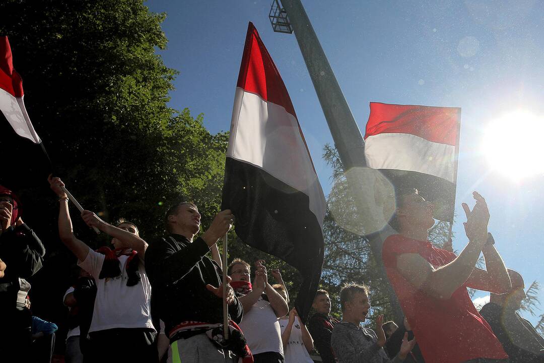 Europos lyga: „Sūduva“ – „Šachtior“ 2:1