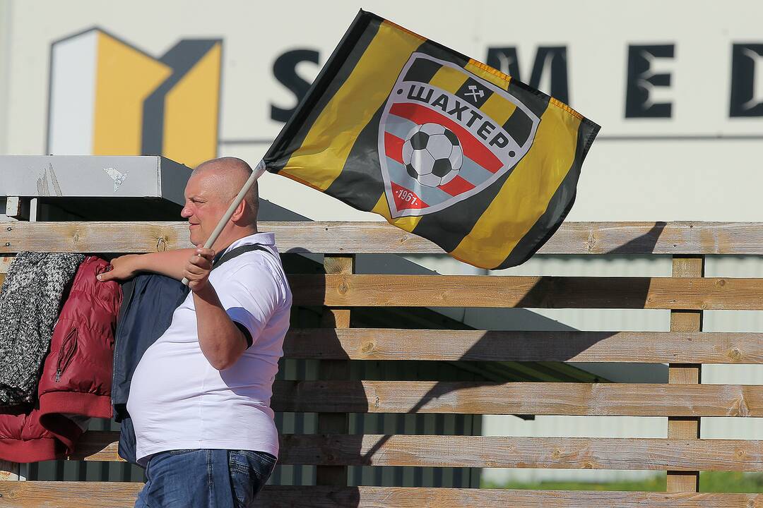 Europos lyga: „Sūduva“ – „Šachtior“ 2:1