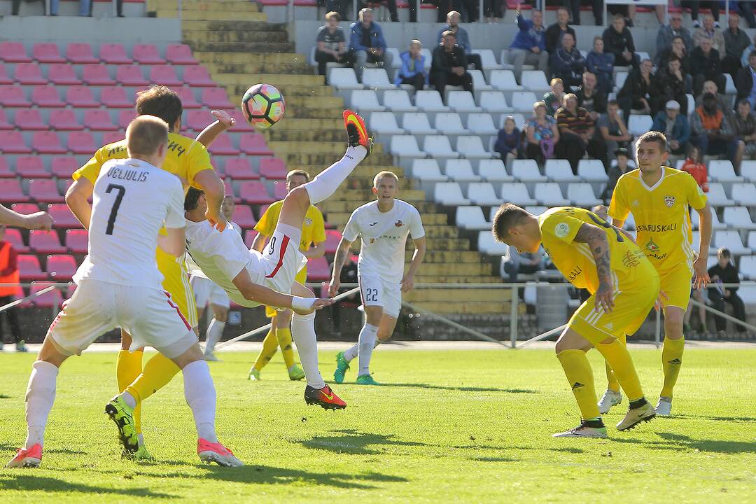 Europos lyga: „Sūduva“ – „Šachtior“ 2:1