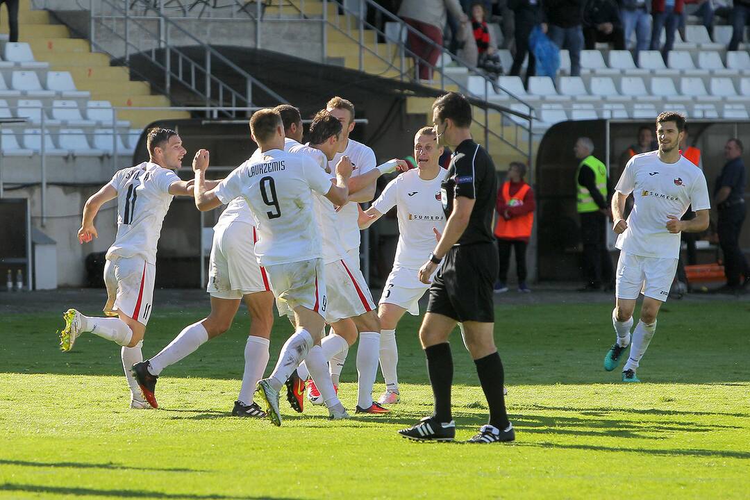 Europos lyga: „Sūduva“ – „Šachtior“ 2:1