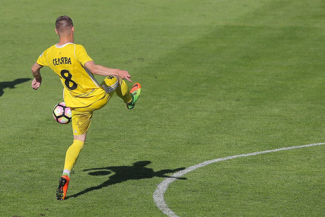 Europos lyga: „Sūduva“ – „Šachtior“ 2:1