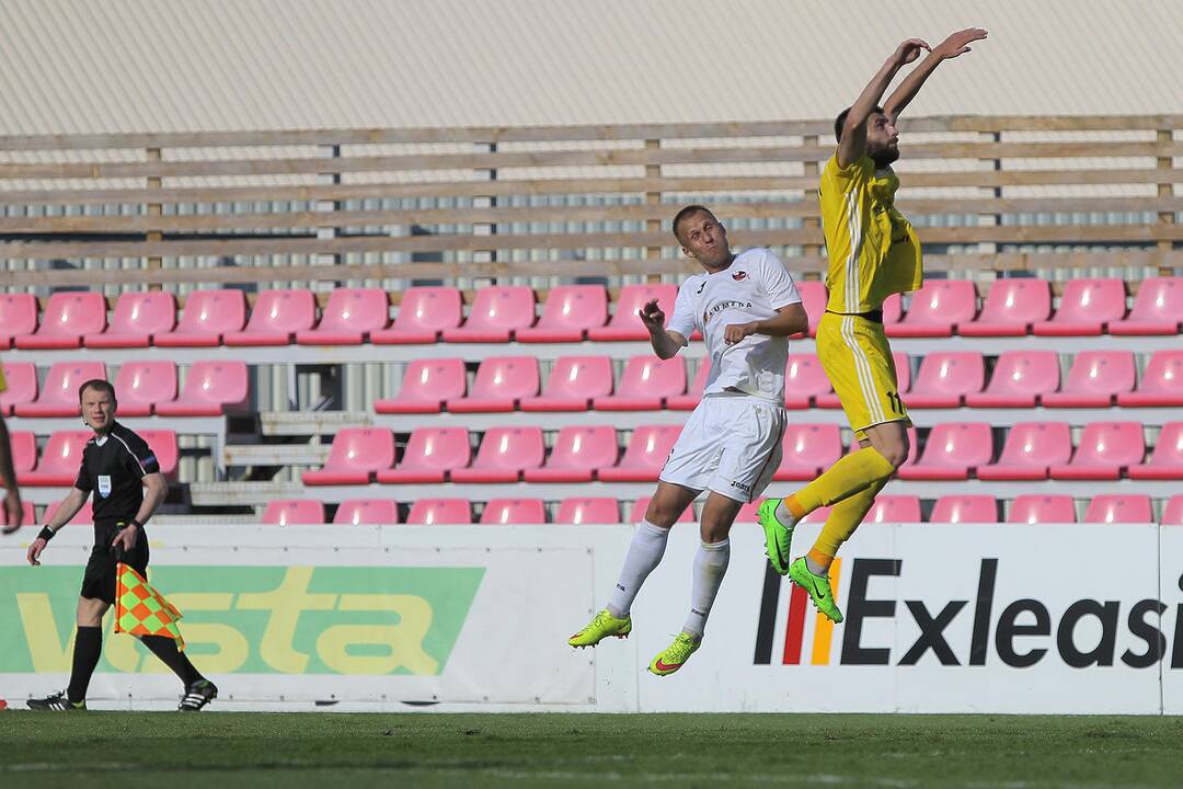 Europos lyga: „Sūduva“ – „Šachtior“ 2:1