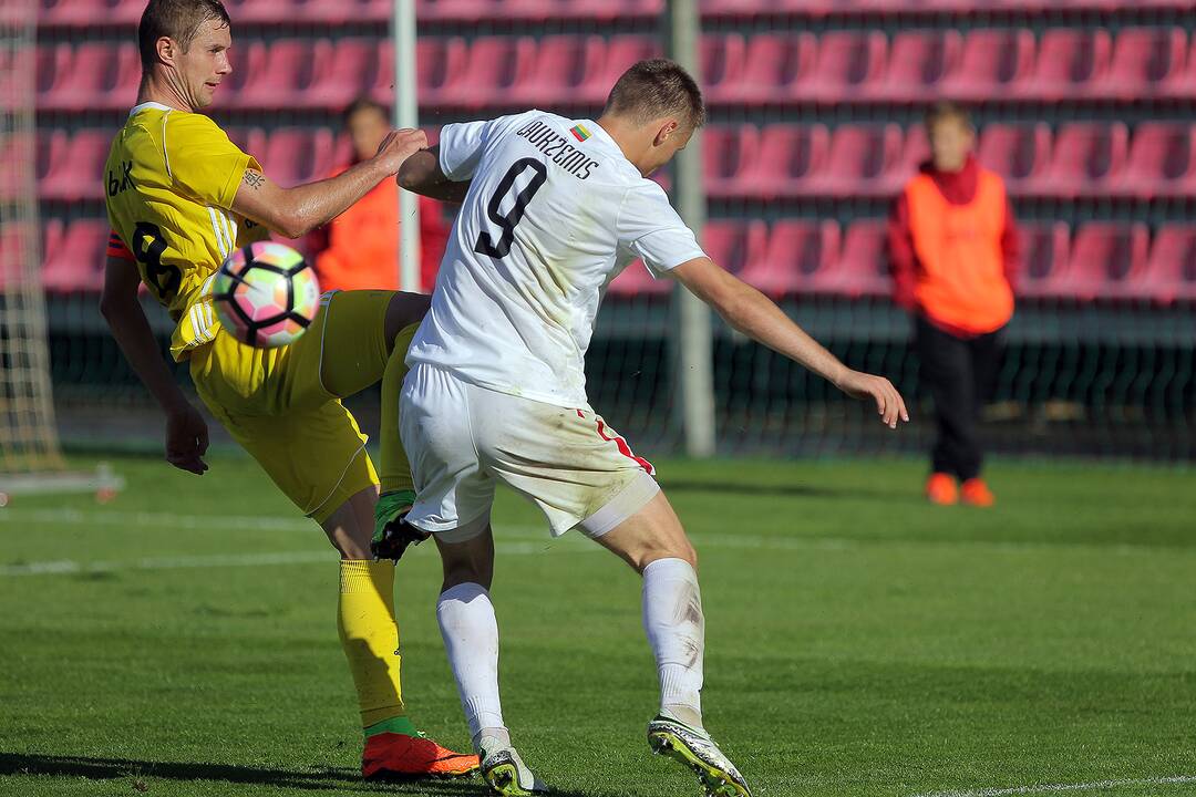 Europos lyga: „Sūduva“ – „Šachtior“ 2:1
