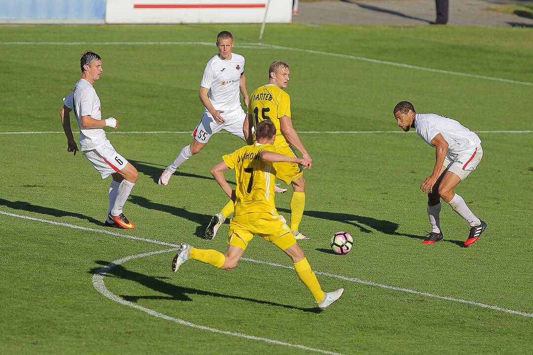 Europos lyga: „Sūduva“ – „Šachtior“ 2:1