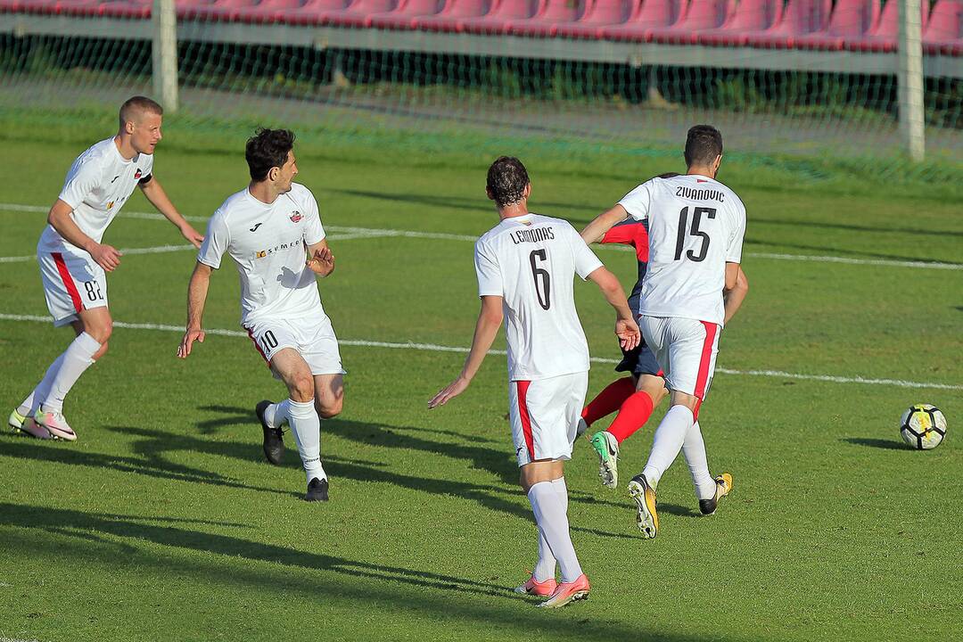 A lyga: „Sūduva“ – „Stumbras“ 3:0