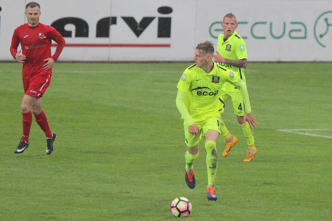 LFF taurė: „Sūduva“ – „Trakai“ 4:1