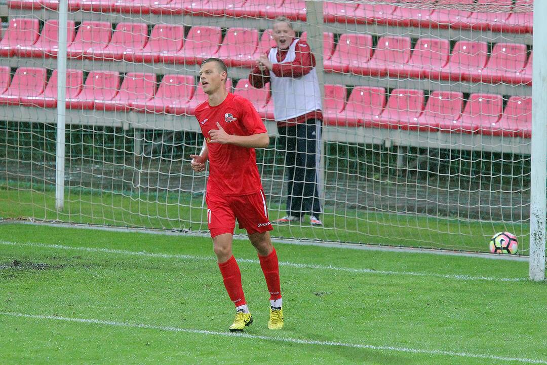 LFF taurė: „Sūduva“ – „Trakai“ 4:1