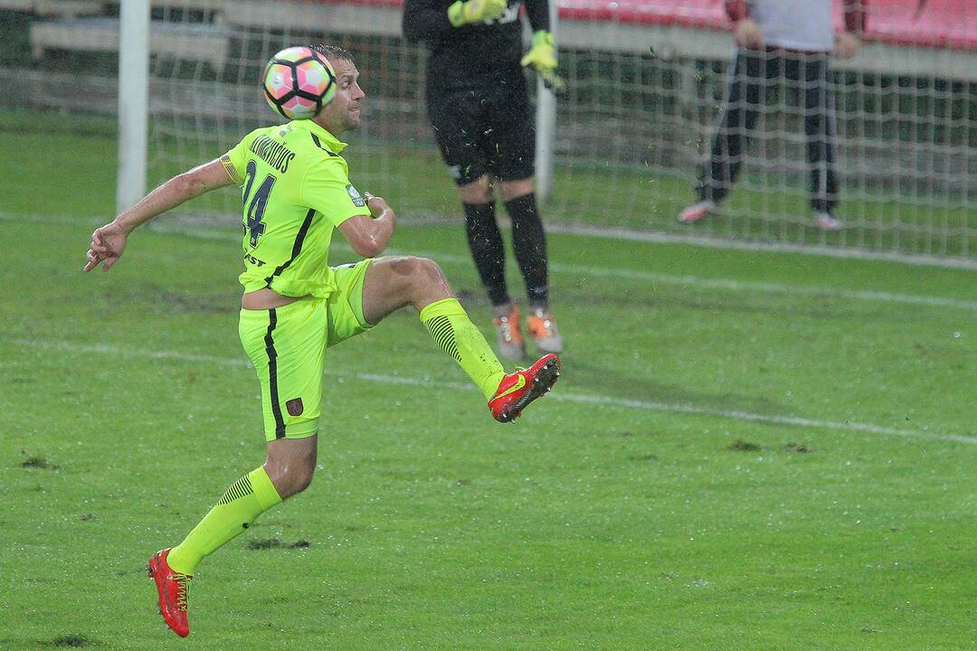 LFF taurė: „Sūduva“ – „Trakai“ 4:1