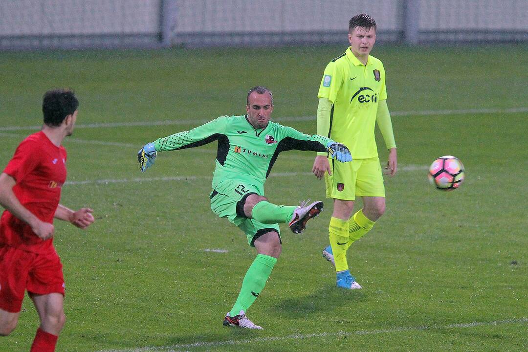 LFF taurė: „Sūduva“ – „Trakai“ 4:1