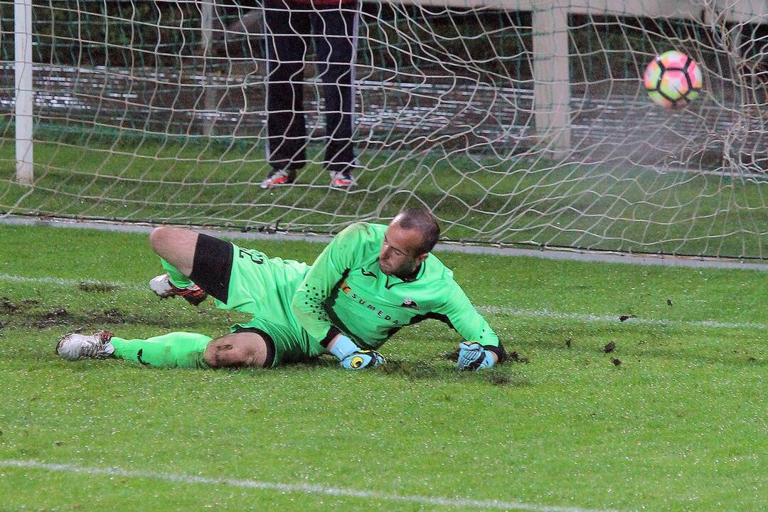 LFF taurė: „Sūduva“ – „Trakai“ 4:1