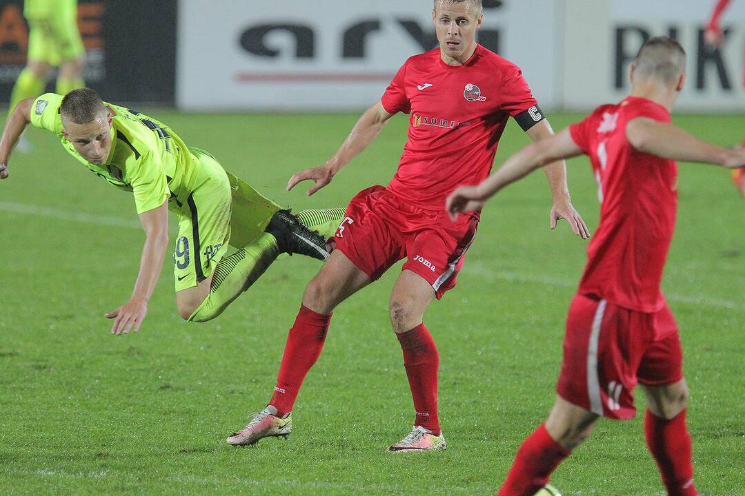 LFF taurė: „Sūduva“ – „Trakai“ 4:1