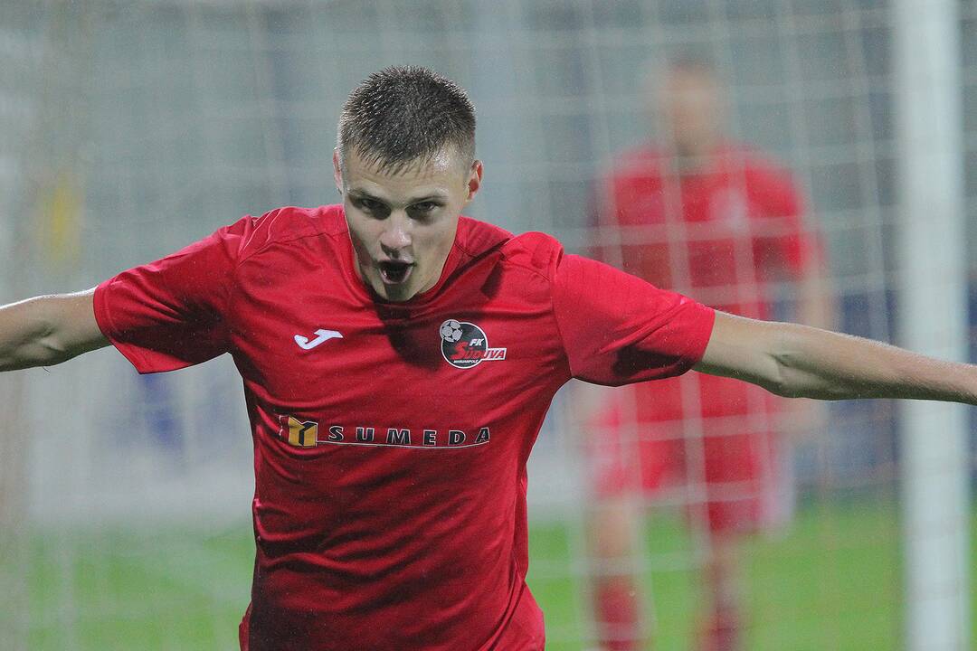 LFF taurė: „Sūduva“ – „Trakai“ 4:1
