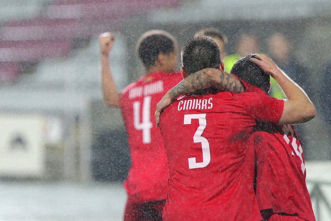 LFF taurė: „Sūduva“ – „Trakai“ 4:1