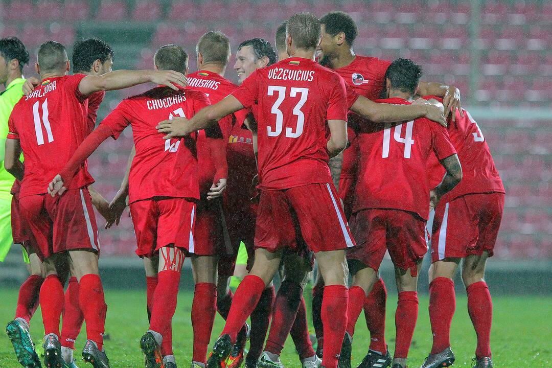 LFF taurė: „Sūduva“ – „Trakai“ 4:1